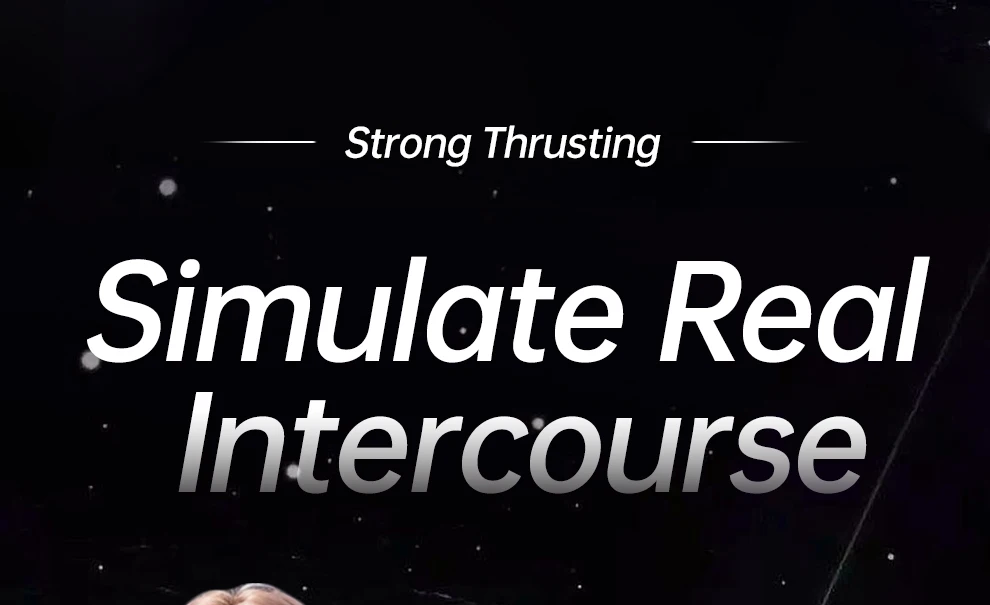 DRY WELL Automatic Thrusting & Vibrating Male Masturbators Cup with 12 Modes Hands-Free Stroker 3D Realistic Vagina Sex Toys
