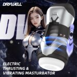 Masturbador Masculino Automático DRY WELL