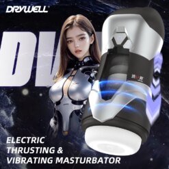 Masturbador Masculino Automático DRY WELL