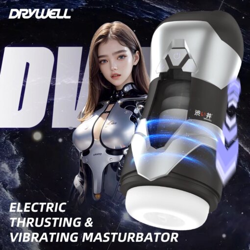 Masturbador Masculino Automático DRY WELL