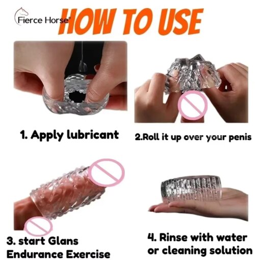 Masturbador Masculino com Sucção - Imagem 2