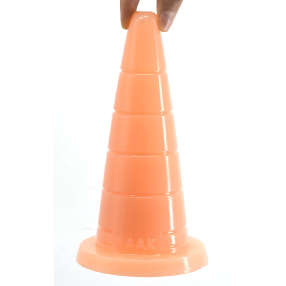 New Silicone Anal Plug Prostate Massage Stick with Soft Skin and Simulated Dildo Anal Plug SM Adult Male and Female Backyard Toy