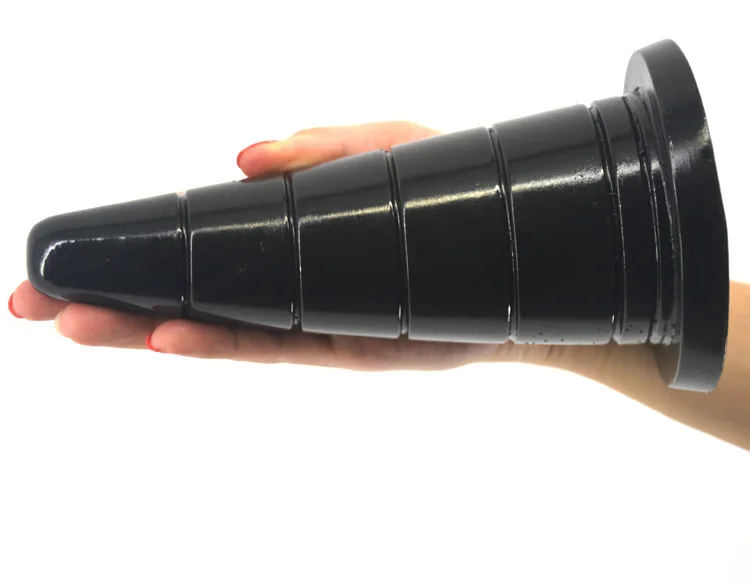 New Silicone Anal Plug Prostate Massage Stick with Soft Skin and Simulated Dildo Anal Plug SM Adult Male and Female Backyard Toy