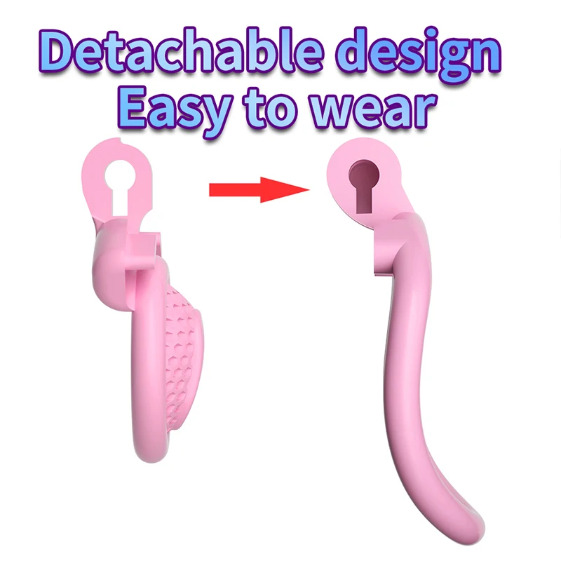 Small Chastity Cage Extreme Invisible Cock Cage Cation Negative Lock Fidelity Cage Micro Chastity Bdsm Lockable Sex Toy 4rings
