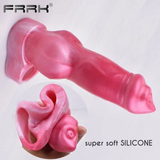 FRRK Dildo Animal Fantasia - Imagem 3