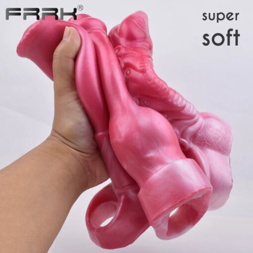 FRRK Dildo Animal Fantasia - Imagem 6