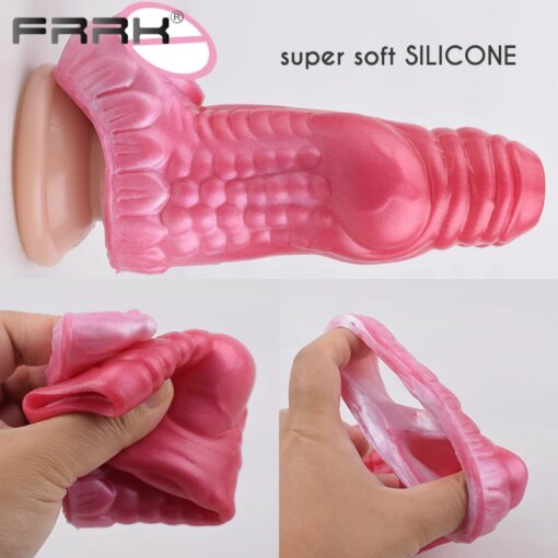 FRRK Dildo Animal Fantasia - Imagem 5