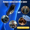 Vibrador Anal e Massageador de Próstata com Abertura, Thrusting e Vibração, Controle Remoto - Imagem 3