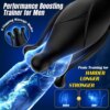 Vibrador Anal e Massageador de Próstata com Abertura, Thrusting e Vibração, Controle Remoto - Imagem 4
