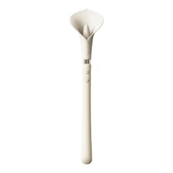 Alternative view of ZALO Calla, Vibrador Wand Premium em Formato de Copo-de-Leite com Cabeça Dupla