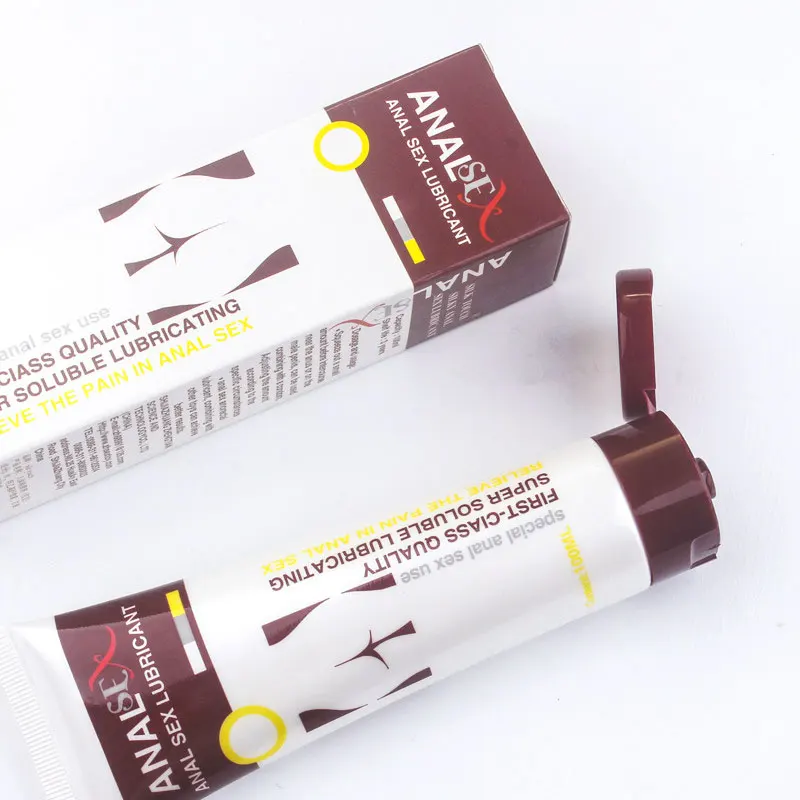 Lubrificante Íntimo ANALSEX 100ml, Gel à Base de Água Super Lubrificante e Confortável - Imagem 6