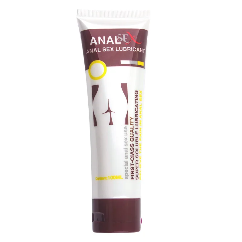 Lubrificante Íntimo ANALSEX 100ml, Gel à Base de Água Super Lubrificante e Confortável - Imagem 5