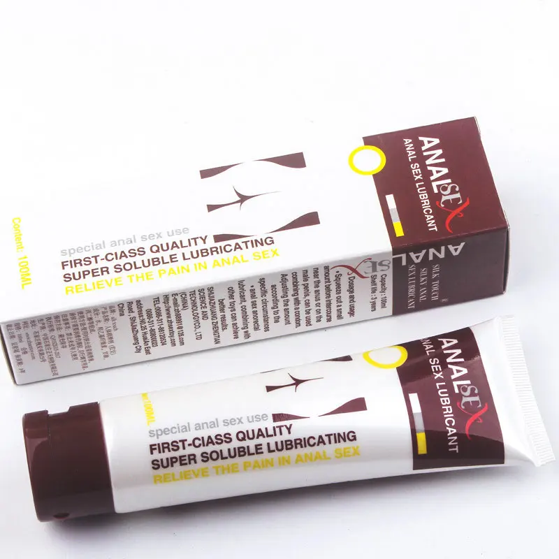 Lubrificante Íntimo ANALSEX 100ml, Gel à Base de Água Super Lubrificante e Confortável - Imagem 4