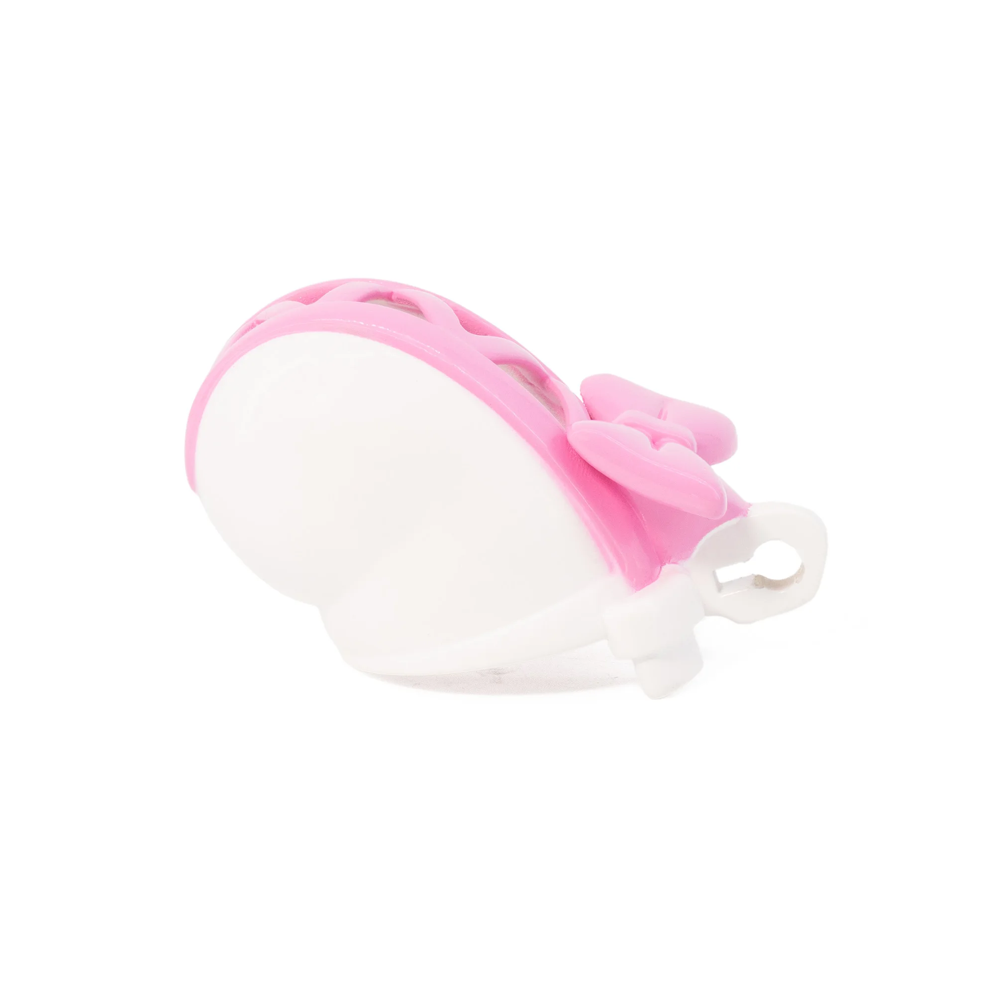 Cute Bow Tie ABS Plastic Male Chastity Device Penis Bondage Cage Cock Lock Adult Sex Toys for Men Game Cute Bow Tie ABS Plastic Male Chastity Device Penis Bondage Cage Cock Lock Adult Sex Toys for Men Game