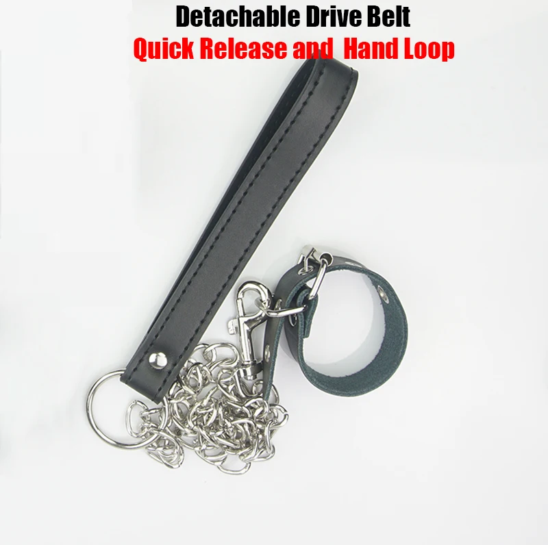 CBT Ball Stretcher/Sack/Tug/Sling, Leather Scrotum Bondage Cock Ring,Chastity Cage With Leash,BDSM Toys CBT Ball Stretcher/Sack/Tug/Sling, Leather Scrotum Bondage Cock Ring,Chastity Cage With Leash,BDSM Toys