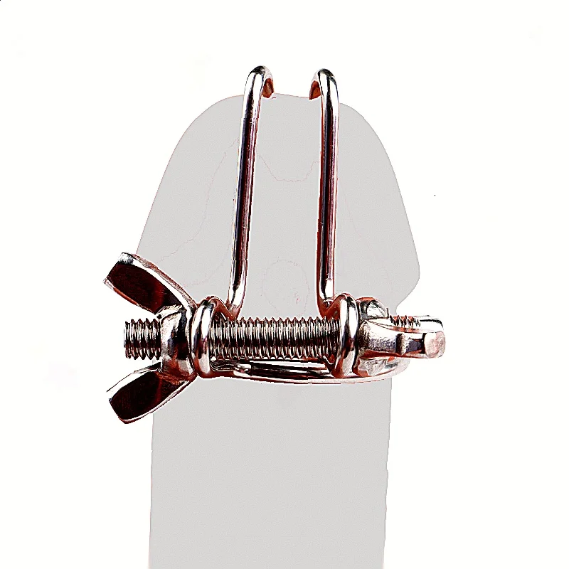 Alargador de Uretra Ajustável em Aço Inox com Anel de Glande, Sounding Uretral - Imagem 3