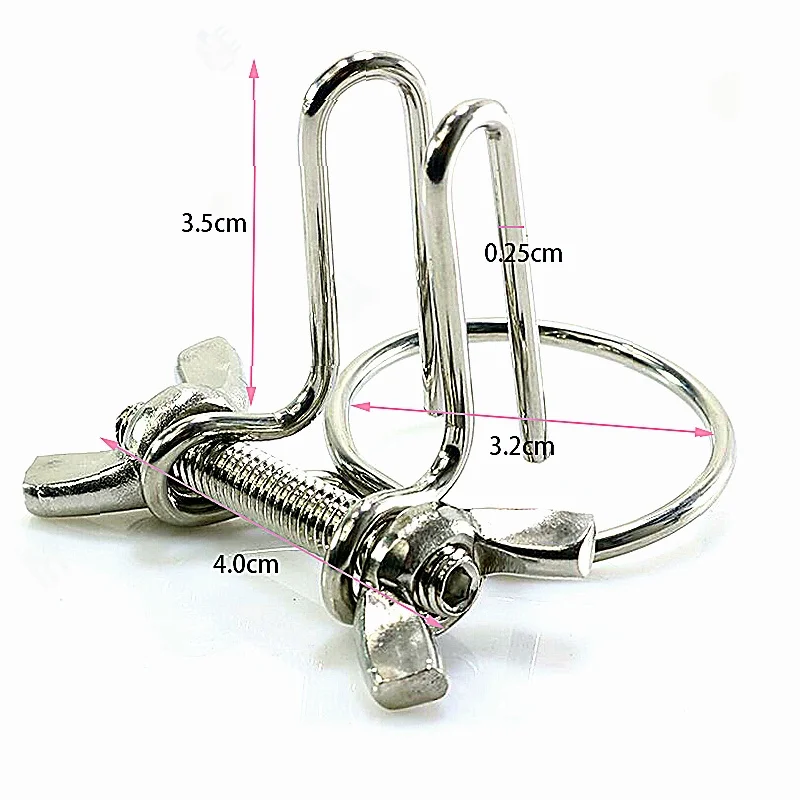 Alargador de Uretra Ajustável em Aço Inox com Anel de Glande, Sounding Uretral - Imagem 6