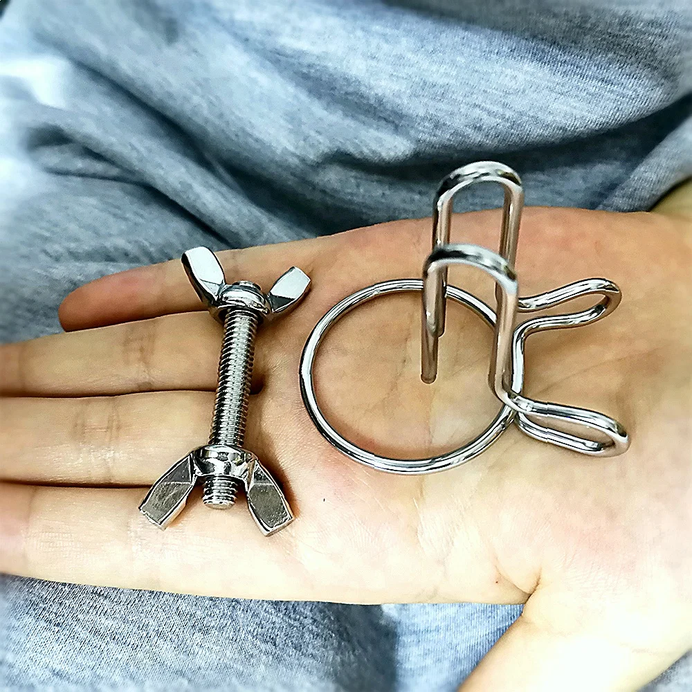 Alargador de Uretra Ajustável em Aço Inox com Anel de Glande, Sounding Uretral - Imagem 5