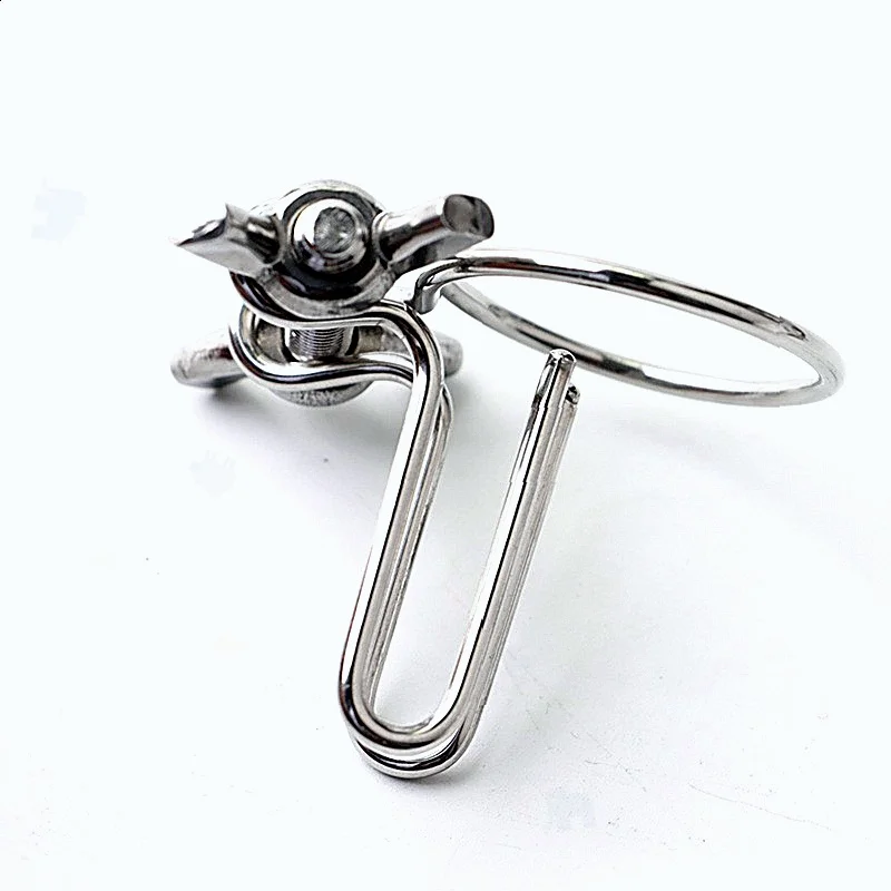 Alargador de uretra montado em aco inox