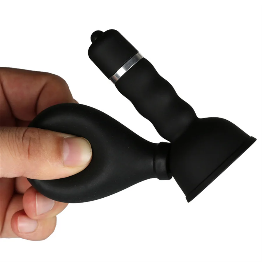 Par de Sugadores de Mamilo Vibratórios com Bomba Manual e 7 Tentáculos, Nipple Sucker - Imagem 5
