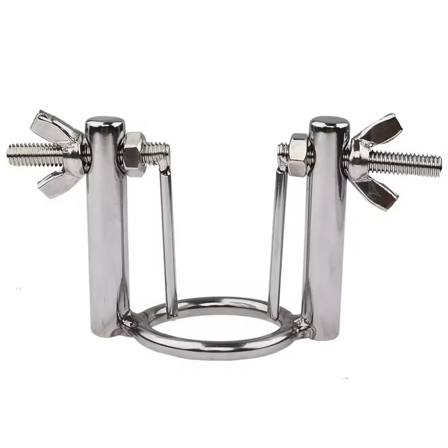Dilatador Uretral Ajustável em Aço Inox com Anel de Glande, Urethral Stretcher - Imagem 4