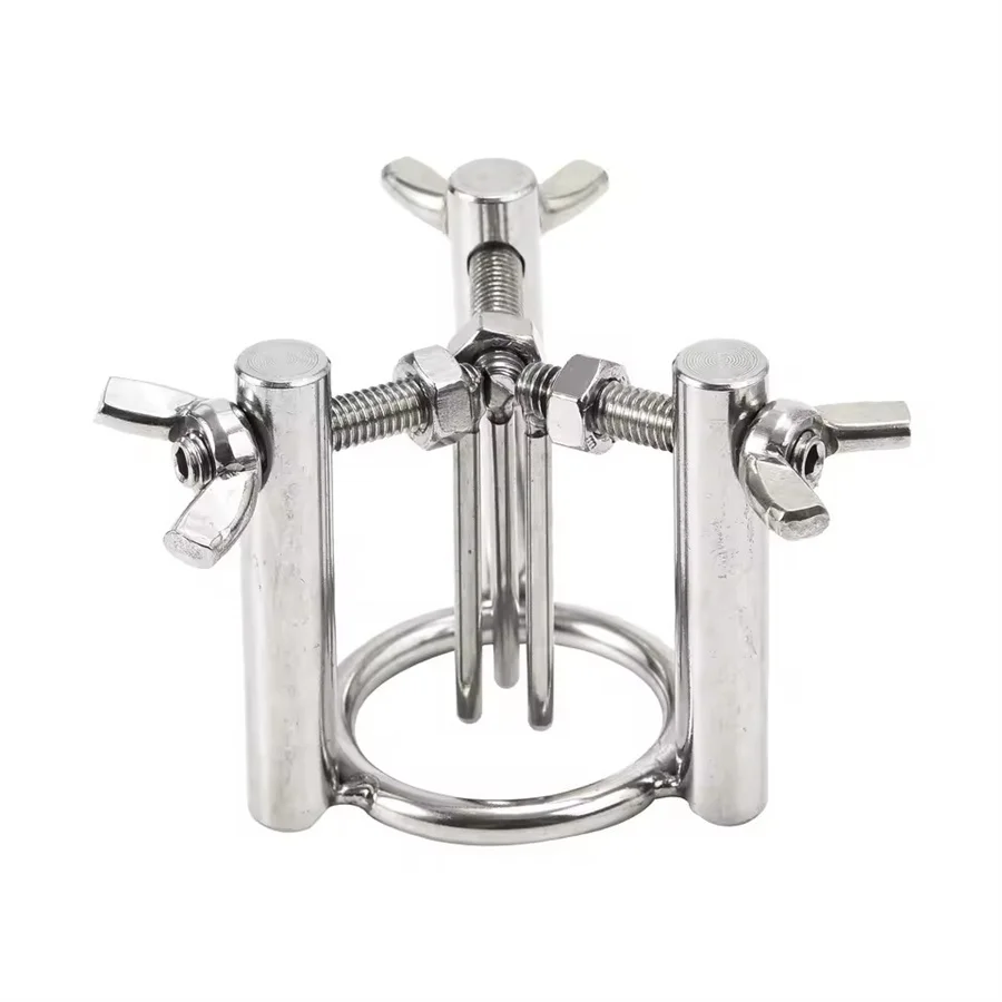 Dilatador Uretral Ajustável em Aço Inox com Anel de Glande, Urethral Stretcher - Imagem 2