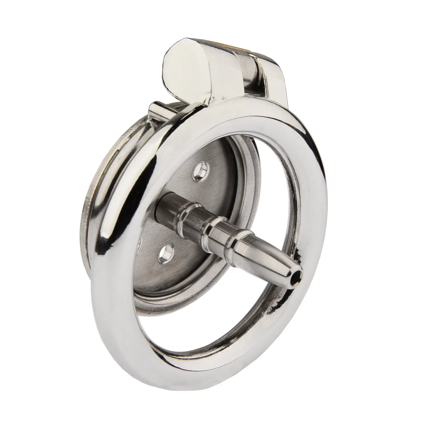 Gaiola de Castidade Super Mini em Aço Inox, Chastity Cage Masculina com Cadeado - Imagem 5