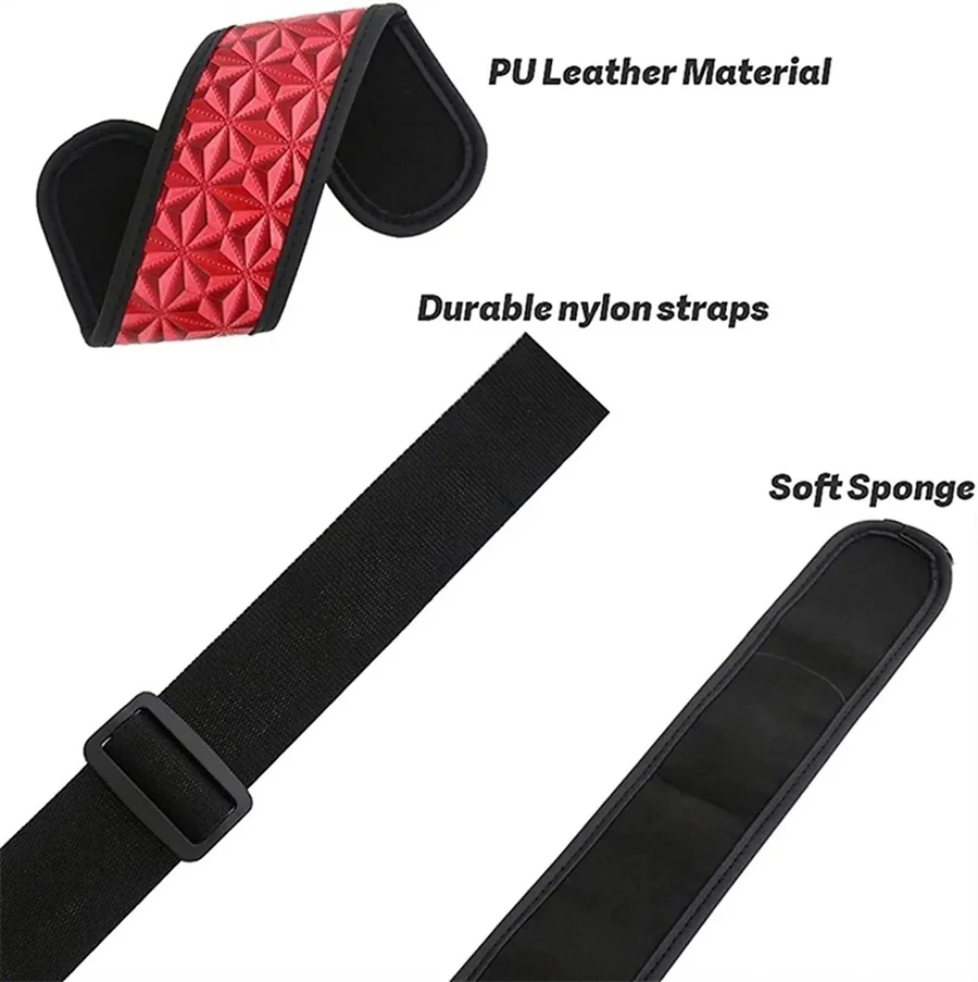 Suporte para Posições Sexuais com Apoio de Pescoço e Alças para Pernas, Sex Sling BDSM - Imagem 4