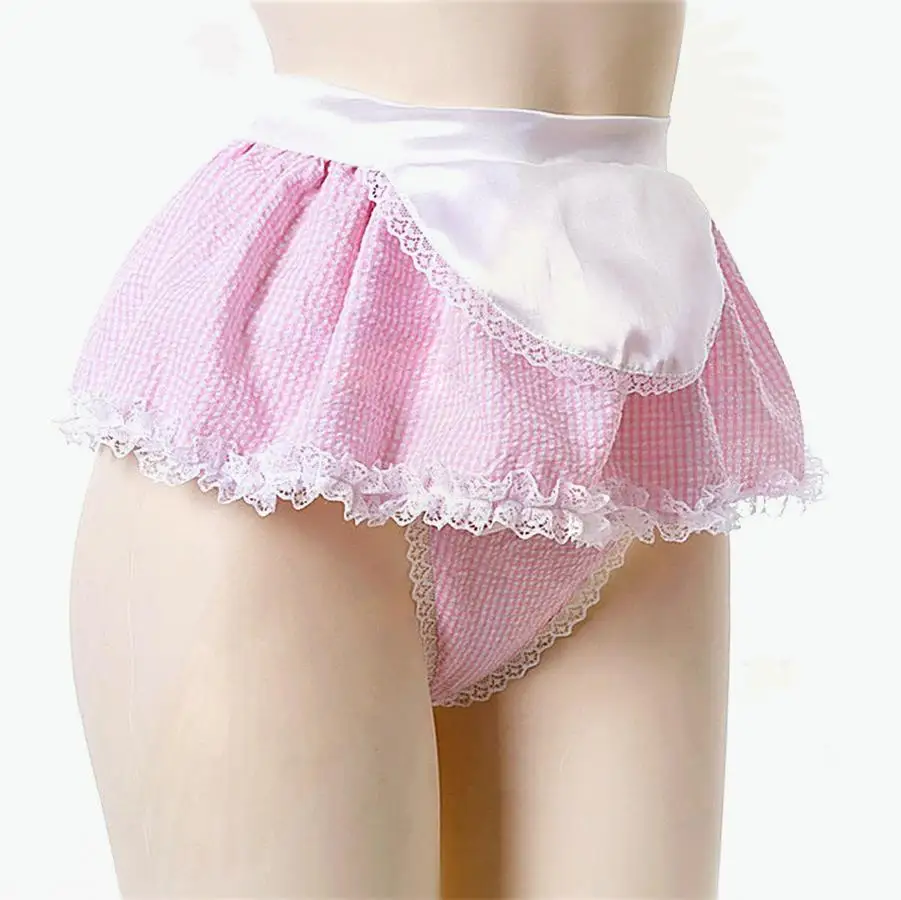 Fantasia de Empregada Maid Erótica Cosplay com Avental e Renda, Lingerie Kawaii - Imagem 4