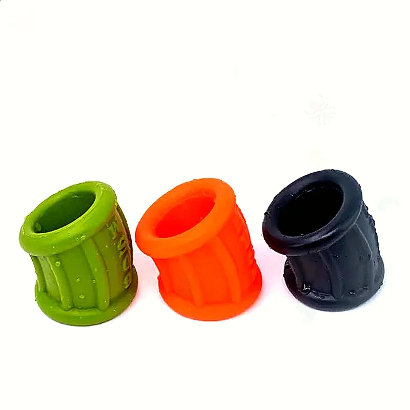 Anel escrotal BDSM nas tres cores
