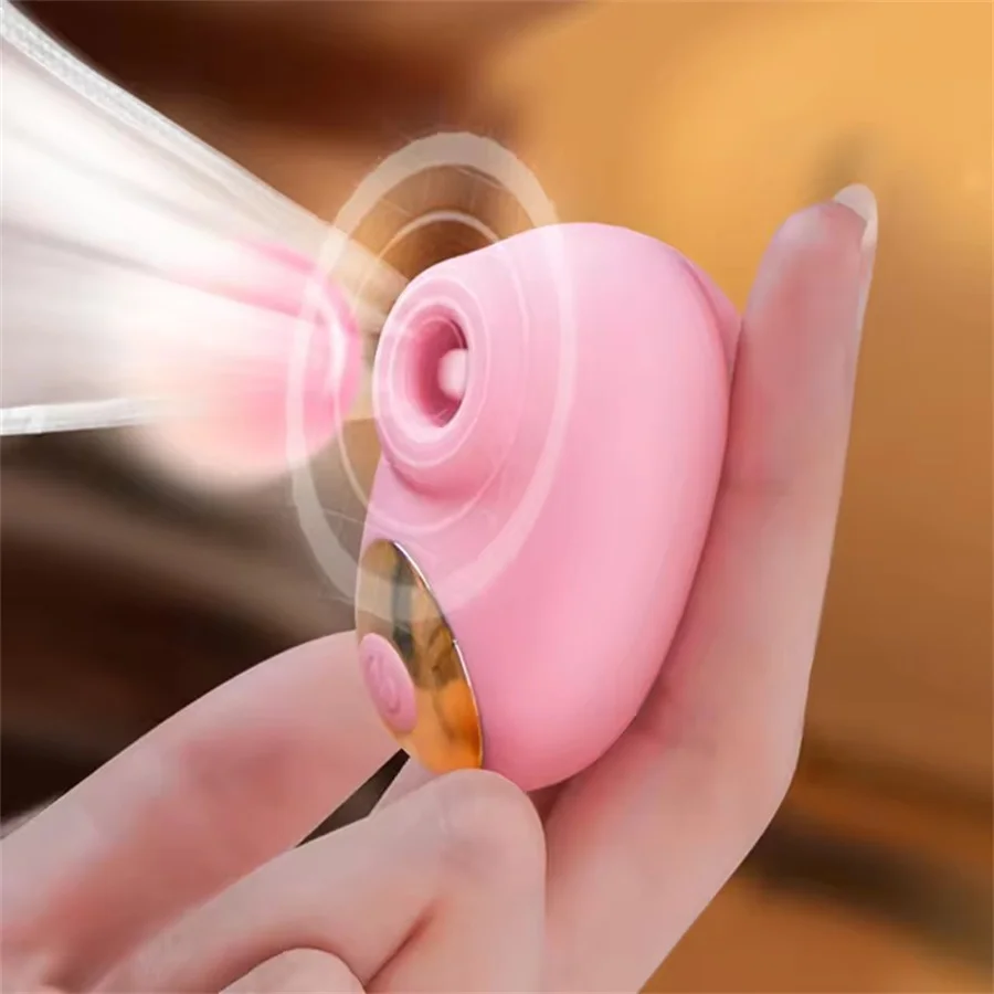 Finger Pleasure Sucker or Vibrator - Vibrador ou Sugador de Dedo - Imagem 3