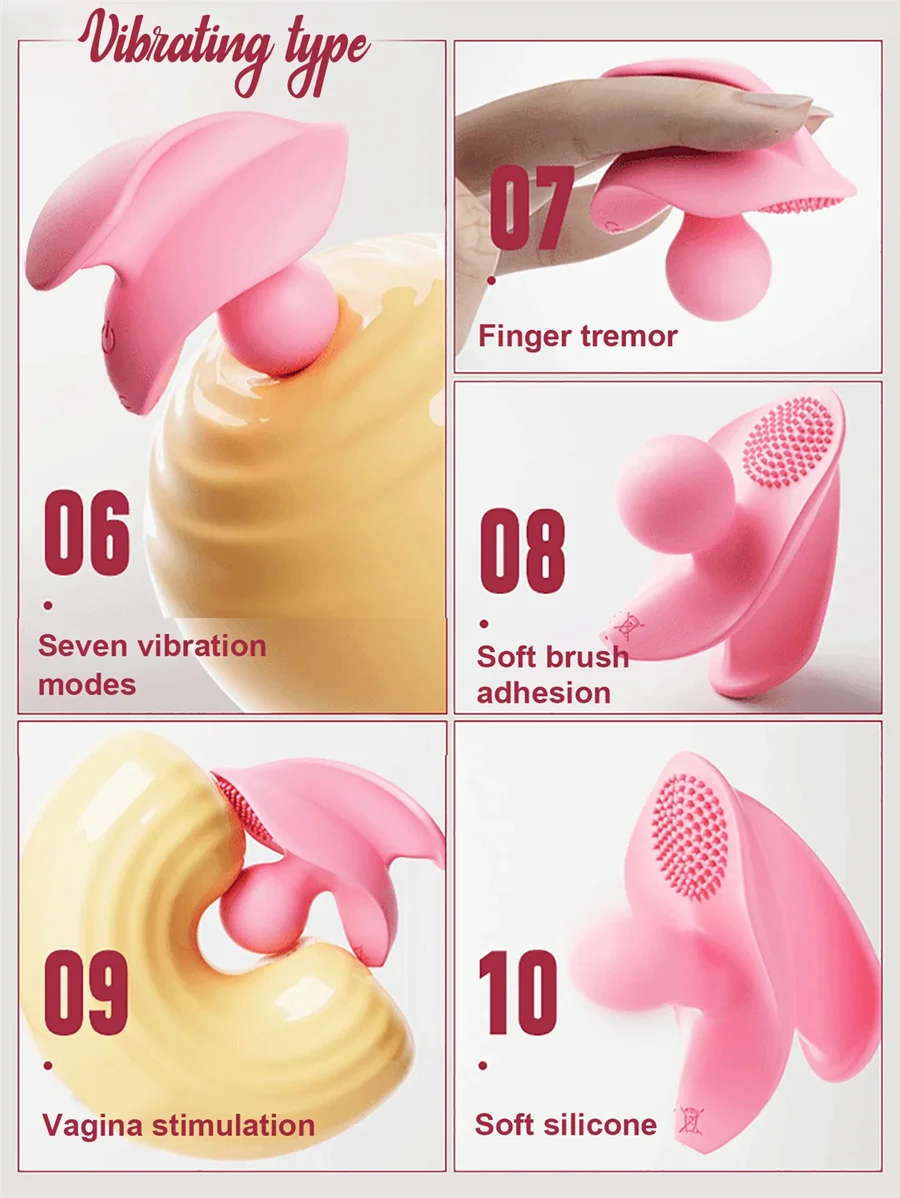 Uso do Vibrador de Dedo