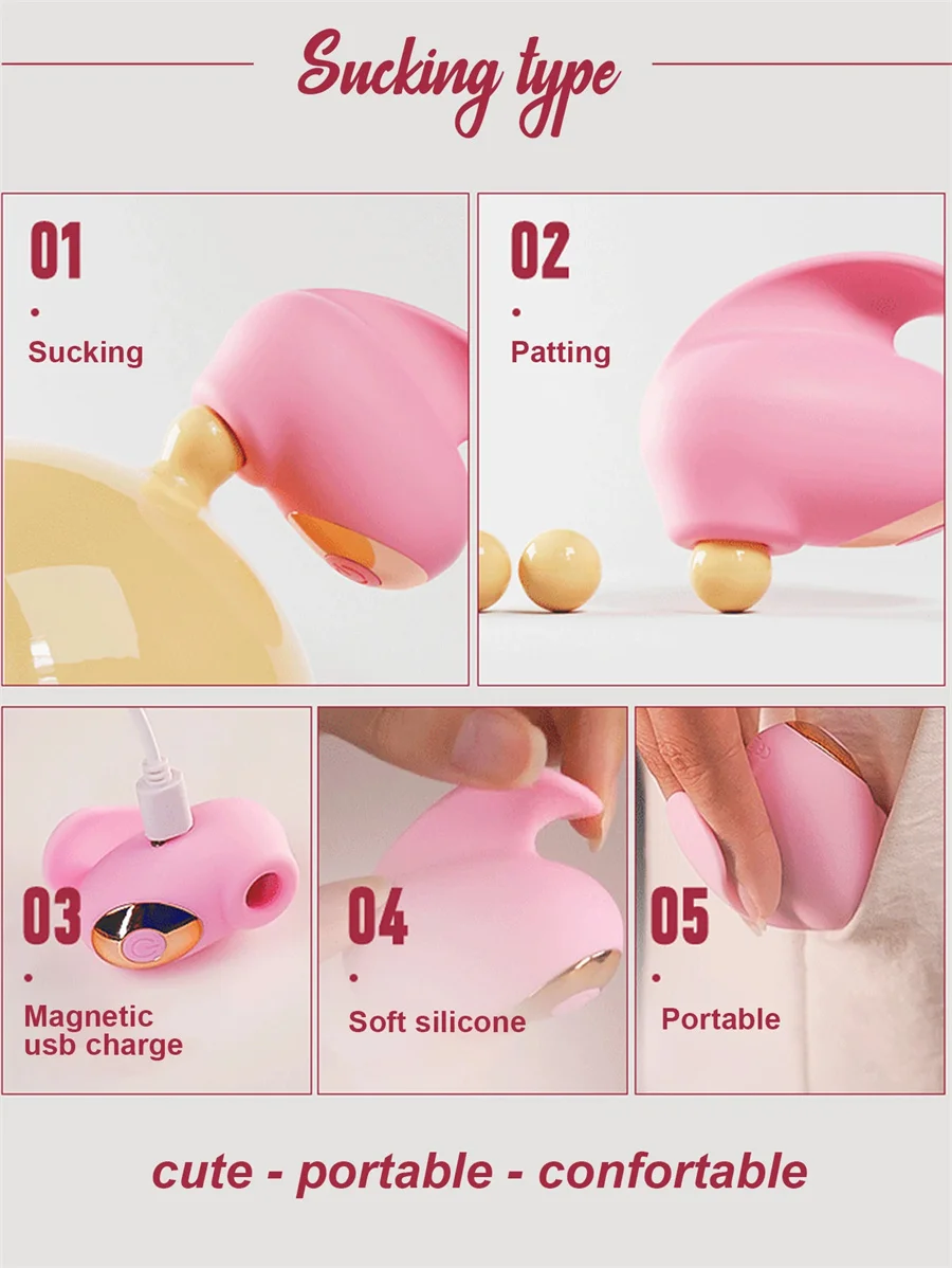 Finger Vibrator Detalhes