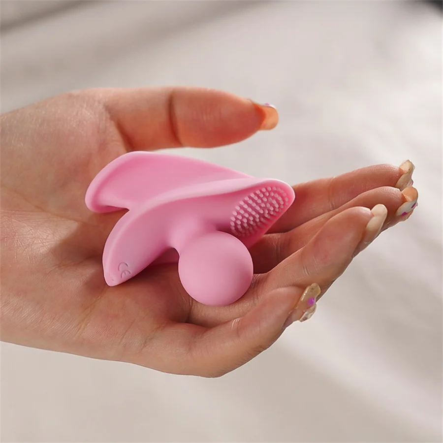 Finger Pleasure Sucker or Vibrator - Vibrador ou Sugador de Dedo - Imagem 6