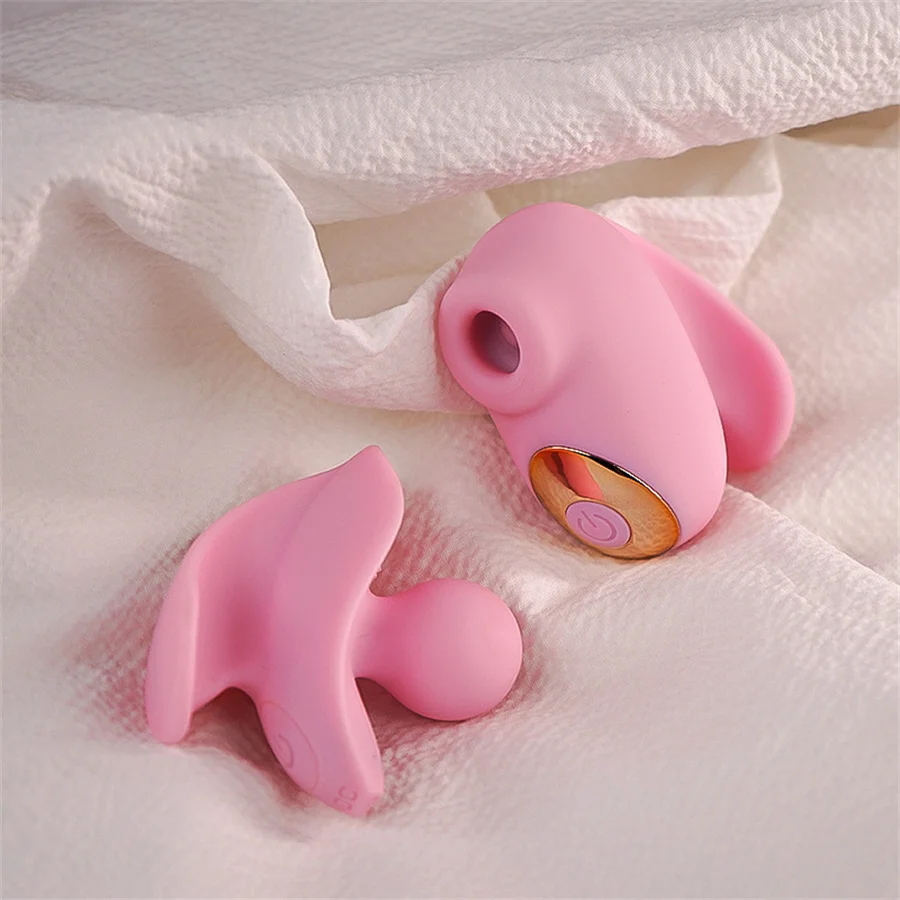 Finger Pleasure Sucker or Vibrator - Vibrador ou Sugador de Dedo - Imagem 5