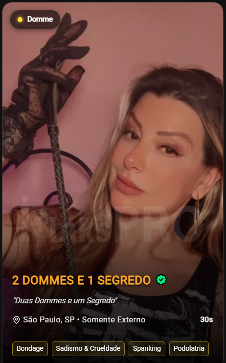 KinksPRO – Profissionais do Fetiche com Segurança e Discrição - Imagem 9