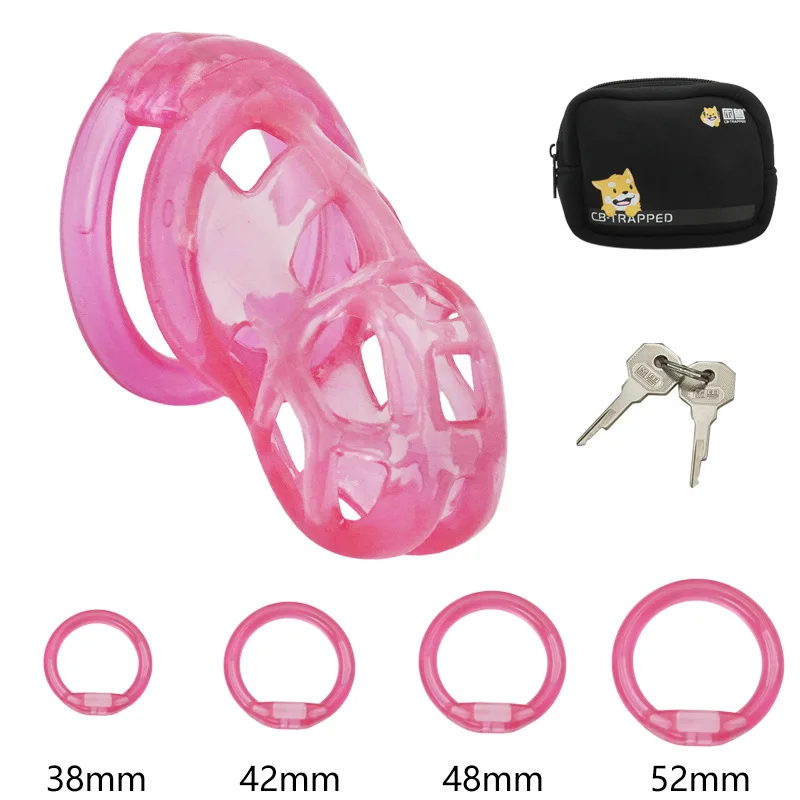 Gaiola de Castidade Masculina Soft de Silicone Flexível e Respirável - Imagem 3