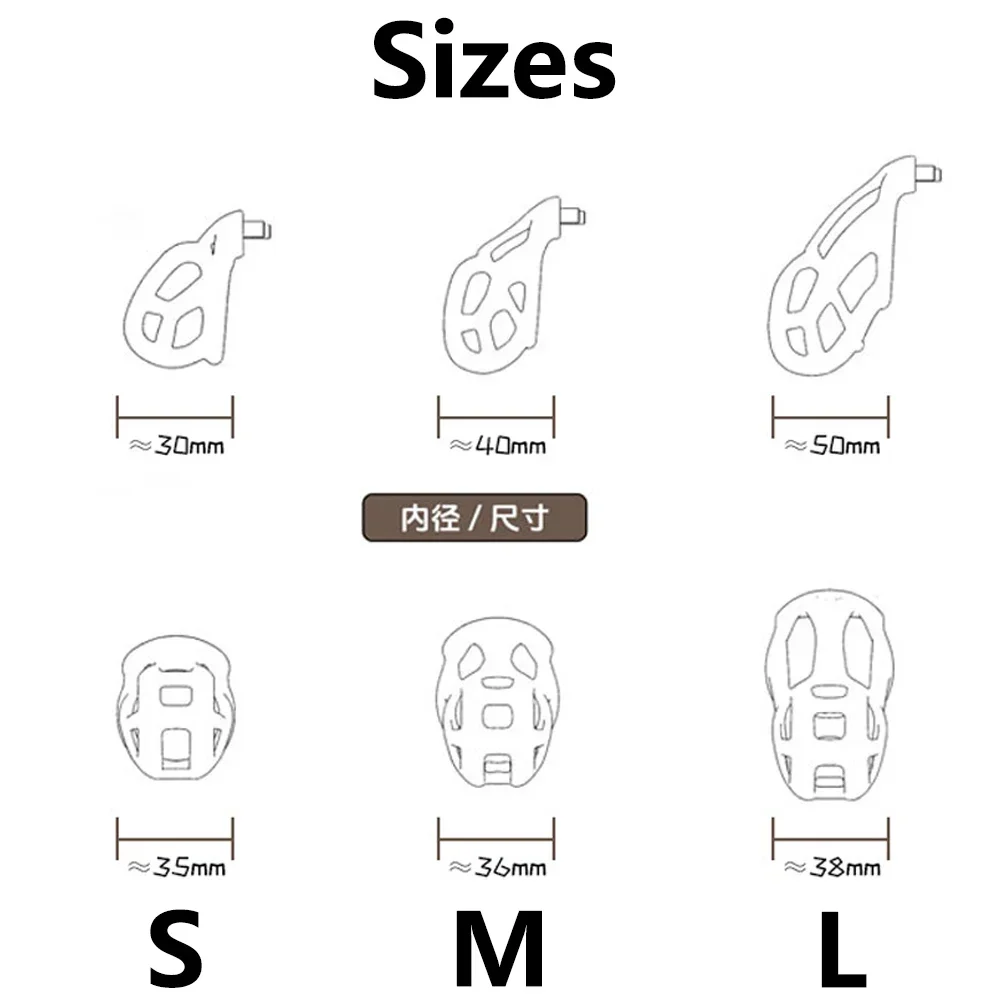 Gaiola de Castidade Masculina Soft de Silicone Flexível e Respirável - Imagem 4