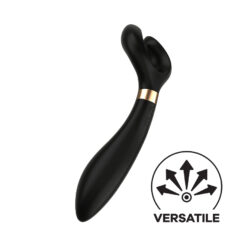 Satisfyer Endless Fun, Vibrador Multifuncional para Casais com 3 Motores e 100 Combinações