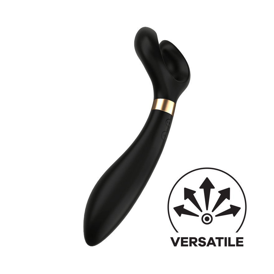 Satisfyer Endless Fun, Vibrador Multifuncional para Casais com 3 Motores e 100 Combinações
