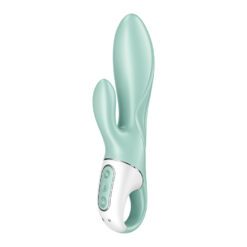 Alternative view of Satisfyer Air Pump Bunny 5+, Vibrador Rabbit com Haste Inflável e App
