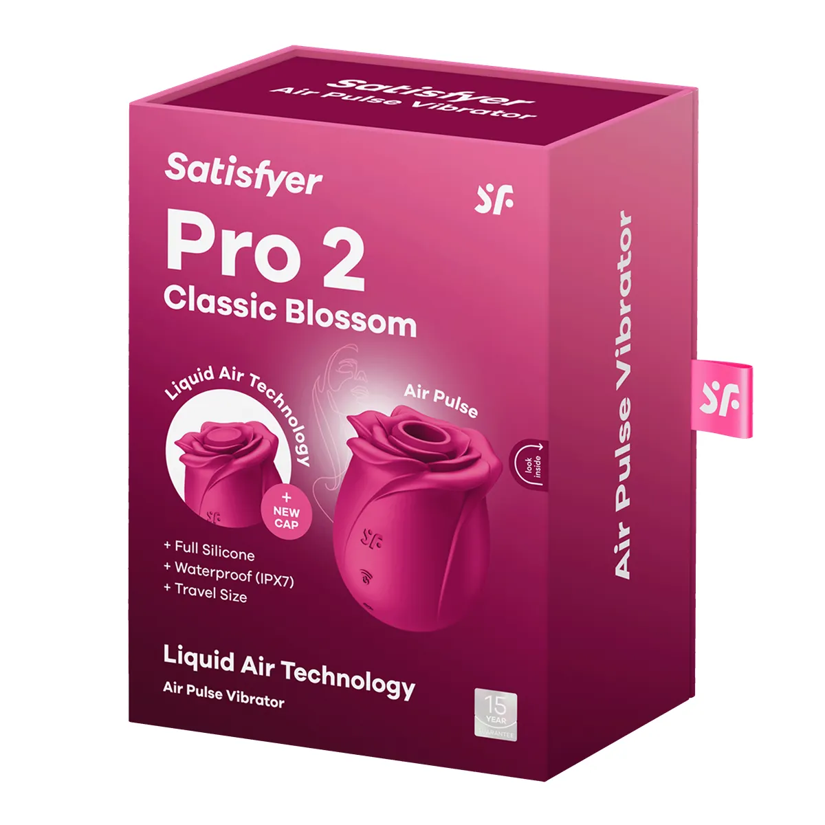 Satisfyer Pro 2 Blossom, Sugador de Clítoris em Formato de Rosa com Air Pulse - Imagem 4
