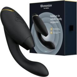 Womanizer Duo 2, Vibrador com Sucção no Clítoris e Vibração no Ponto G