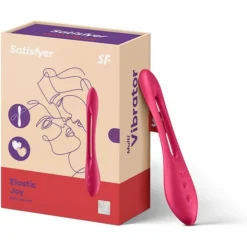 Satisfyer Elastic Joy, Vibrador Flexível Multiuso para Casal