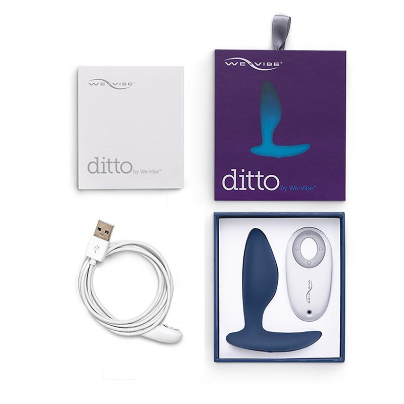 We-Vibe Ditto, Plug Anal Vibratório com App e Controle Remoto - Imagem 5