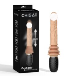 Alternative view of Chisa Euphoria, Máquina de Sexo Portátil com Vai-e-Vem, Vibração e Controle Remoto