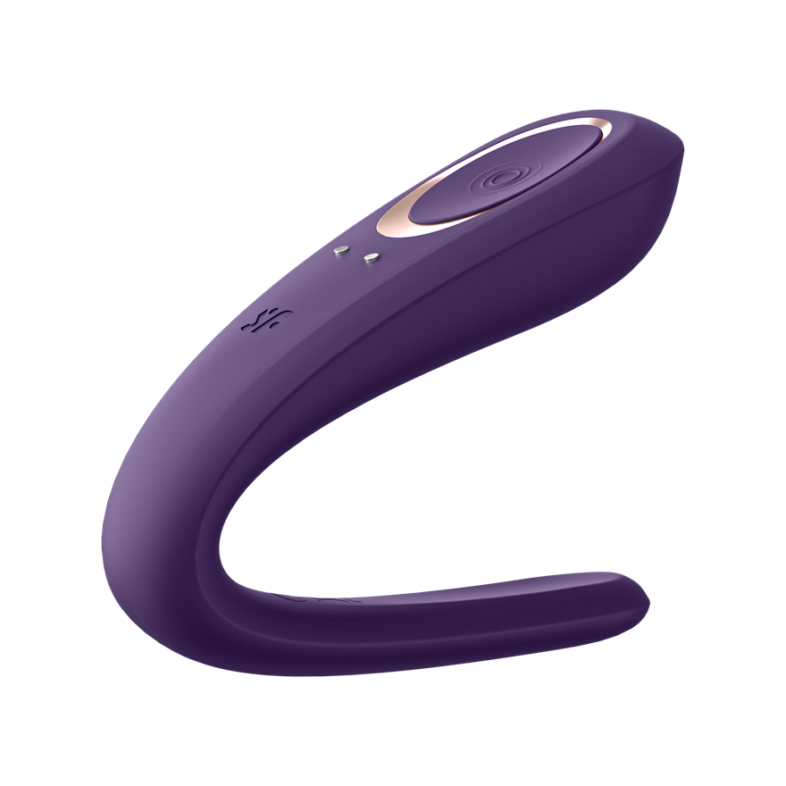 Satisfyer Double Classic, Vibrador para Casal em Formato de U - Imagem 3