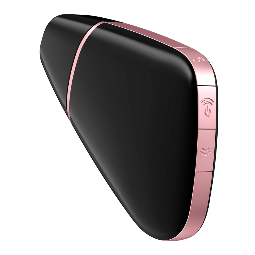 Satisfyer Love Triangle, Sugador de Clitóris com Air Pulse e App - Imagem 3