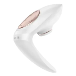 Alternative view of Satisfyer Pro 4 Couples, Vibrador para Casal com Air Pulse e Vibração