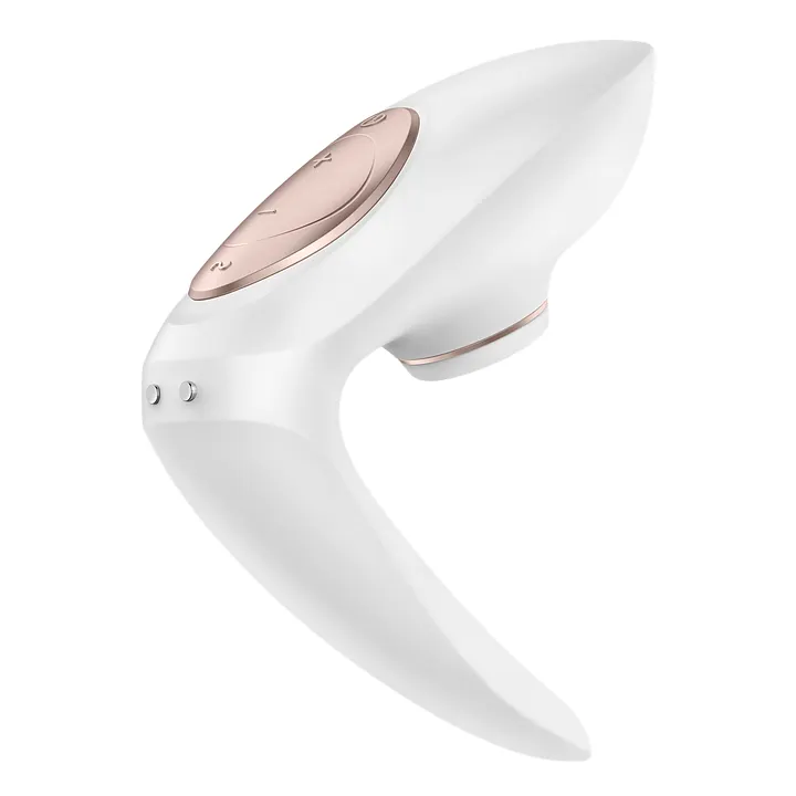 Satisfyer Pro 4 Couples, Vibrador para Casal com Air Pulse e Vibração - Imagem 2
